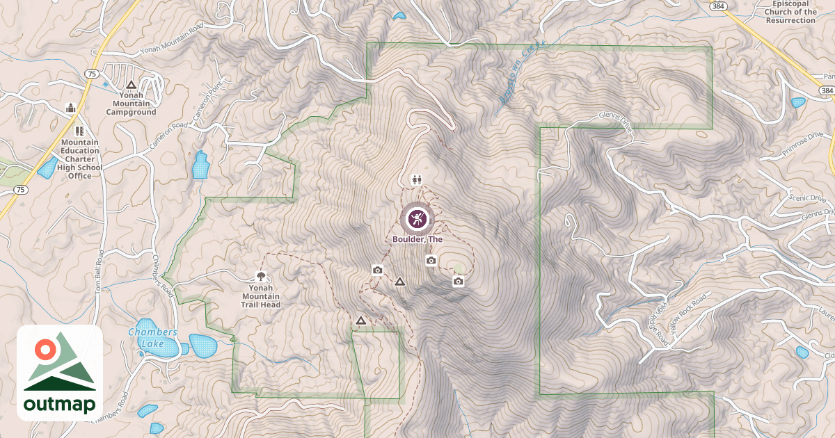 Map of Boulder, The