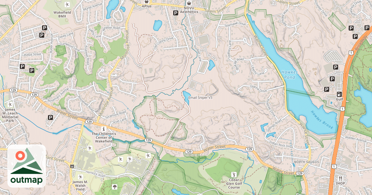 Map of Email Sniper