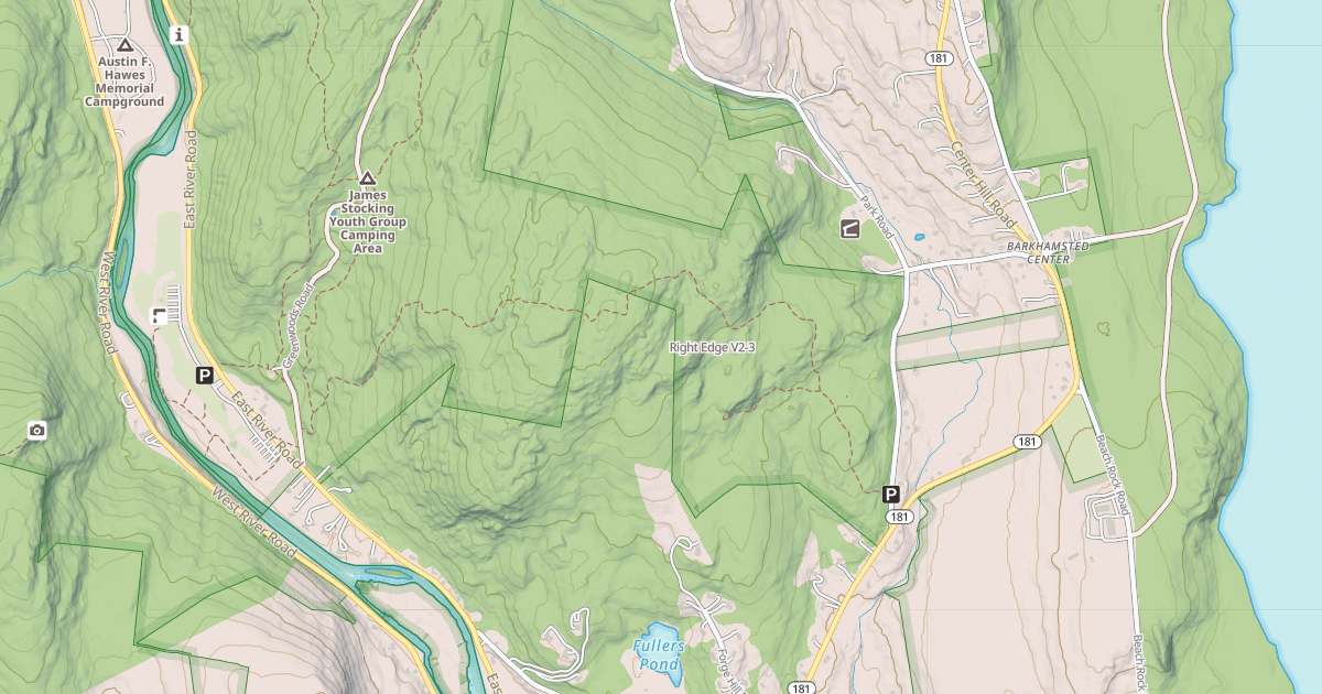 Map preview of Right Edge