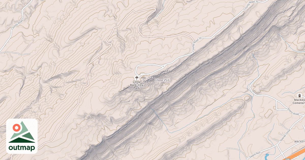 Map of Eclipse