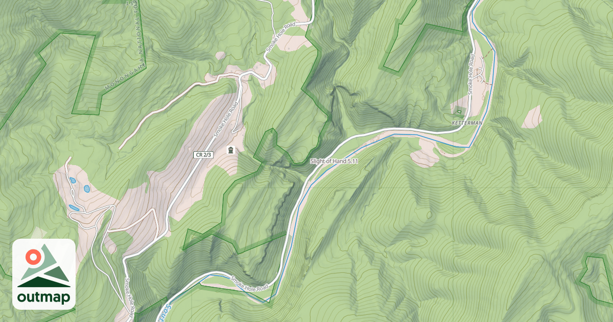 Map of Slight of Hand