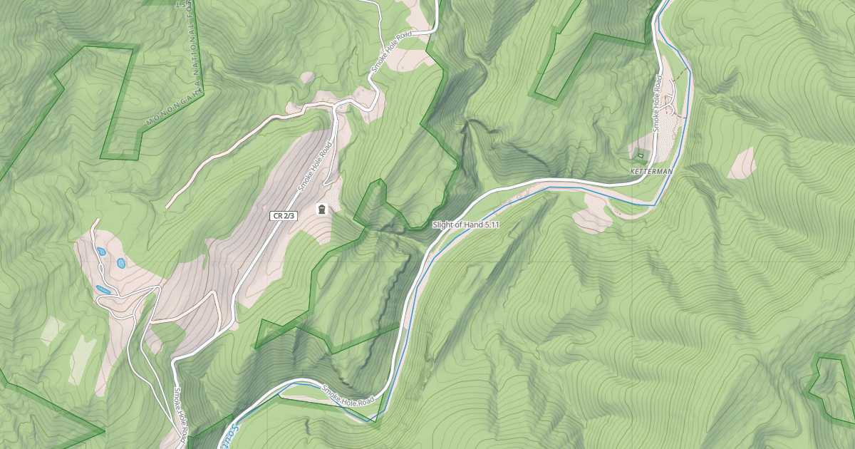 Map preview of Slight of Hand