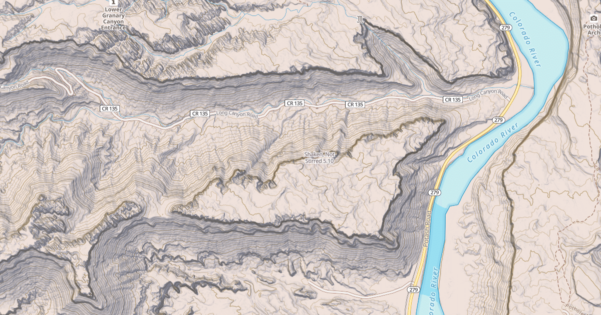 Map preview of Shaken, Not Stirred