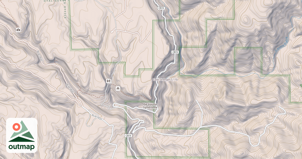 Map of Cask Strength