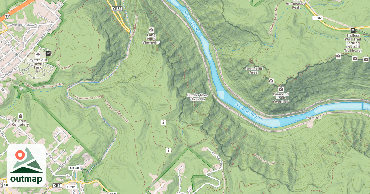Map of Butcher Man, The