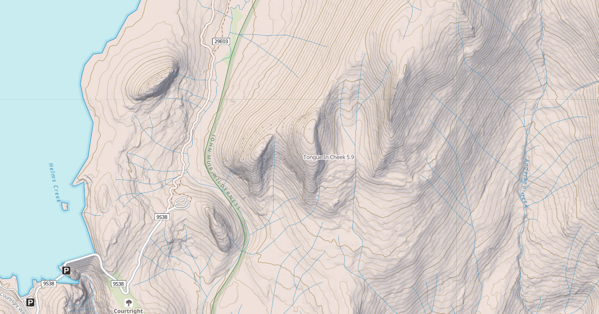Map preview of Tongue In Cheek