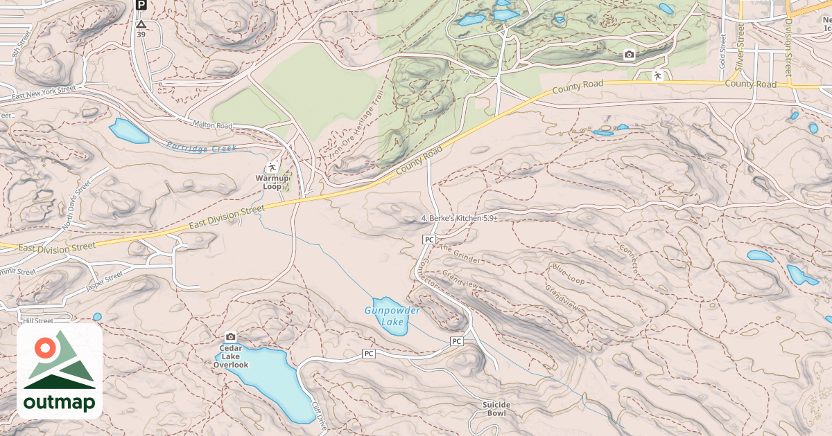 Map of 4. Berke's Kitchen
