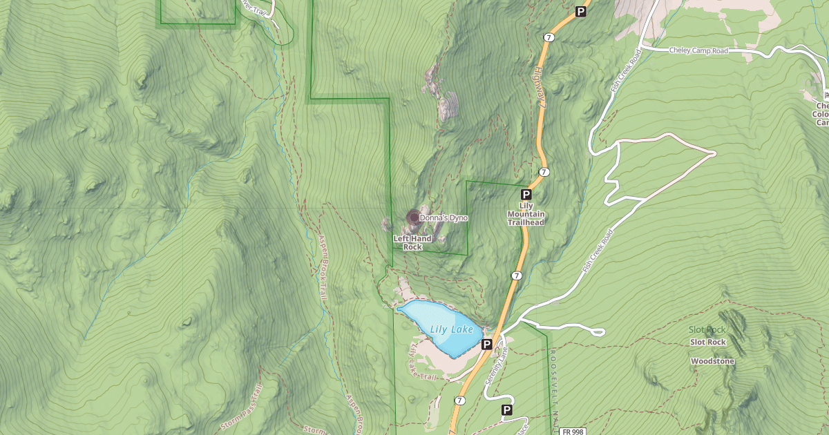 Map preview of Donna's Dyno