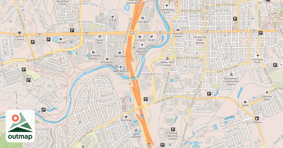 Map of Good Book