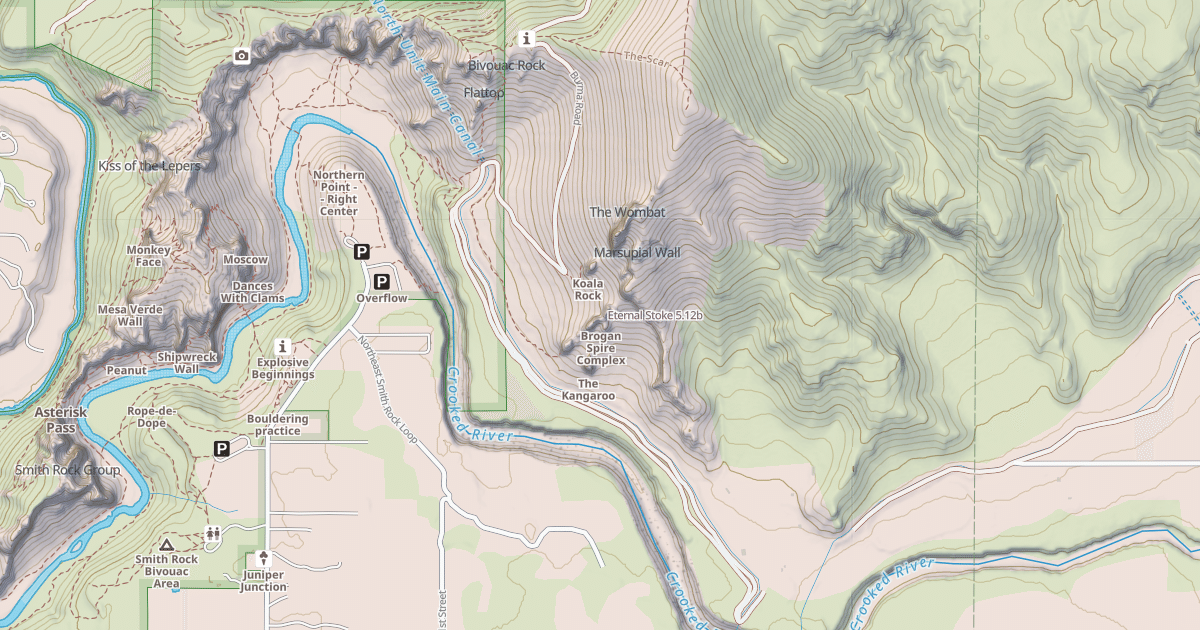 Map preview of Eternal Stoke