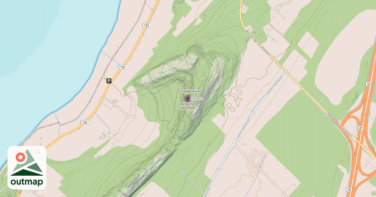 Map of Perfecto