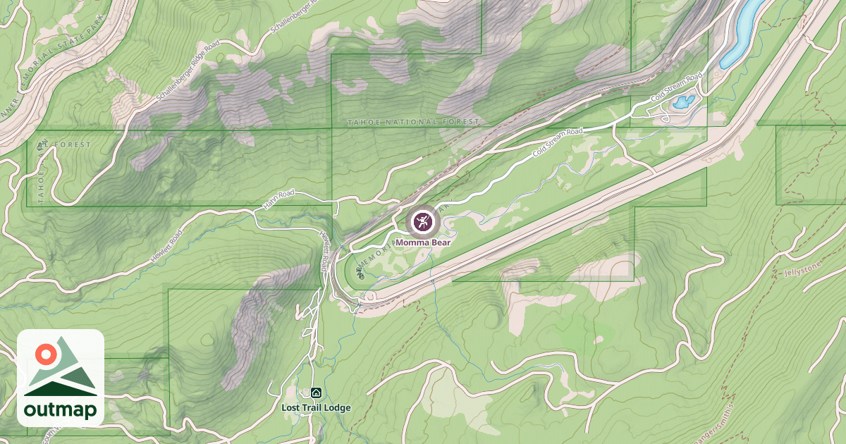 Map of Momma Bear