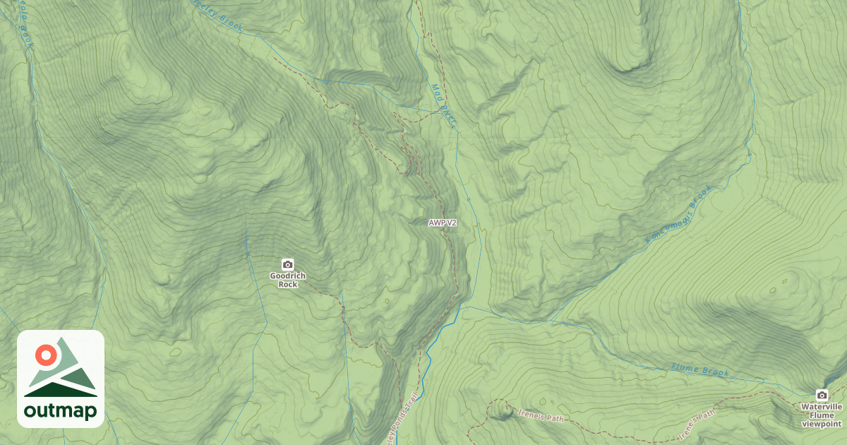 Map of AWP