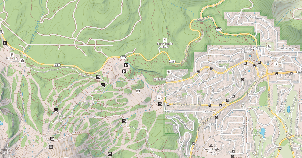 Map preview of Faulty Break