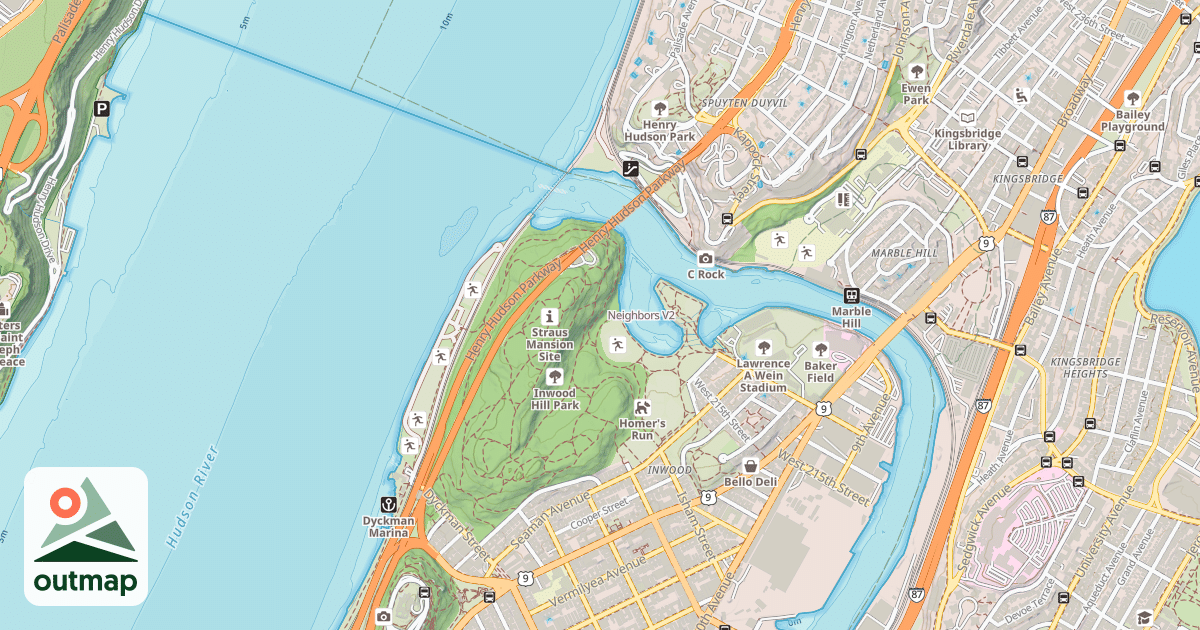 Map of Neighbors