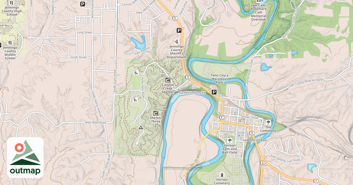 Map of Kundilini Rising