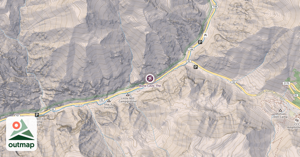 Map of Bone Cave, The