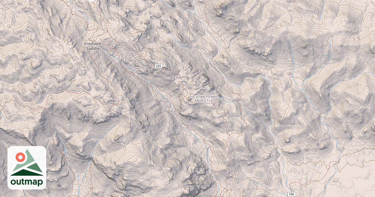 Map of For a Few Pockets More