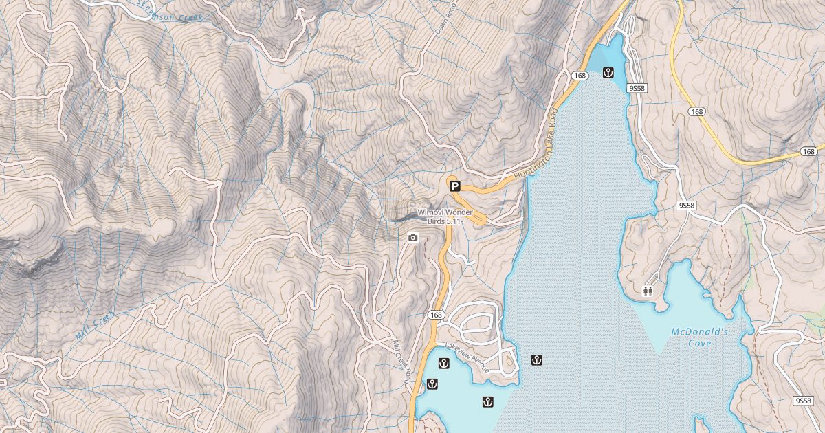 Map preview of Wimovi Wonder Birds