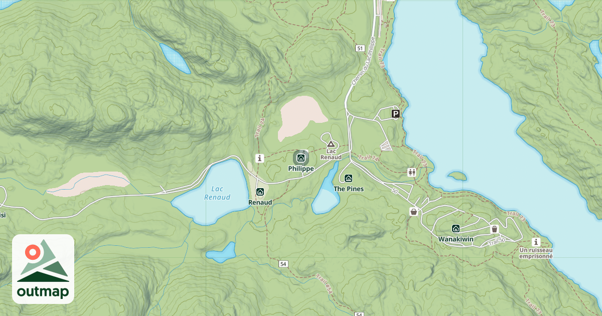 Map of Philippe