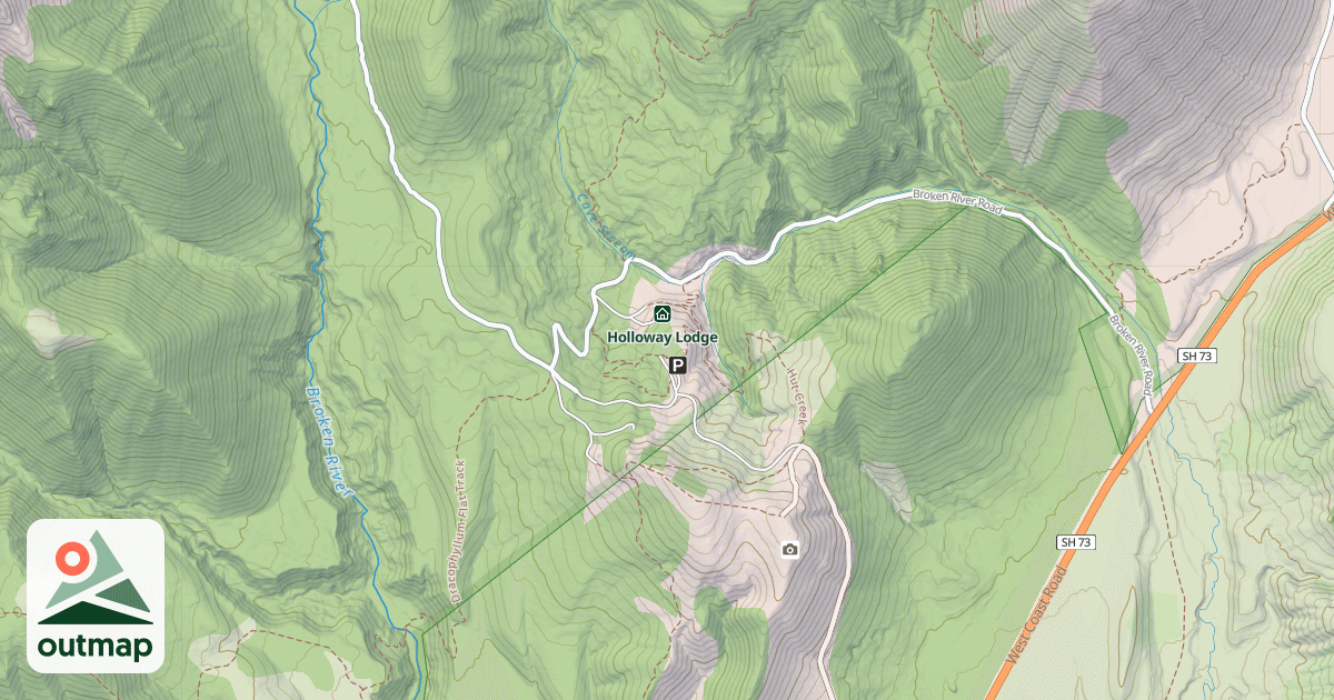Map of Environmental Education Centre