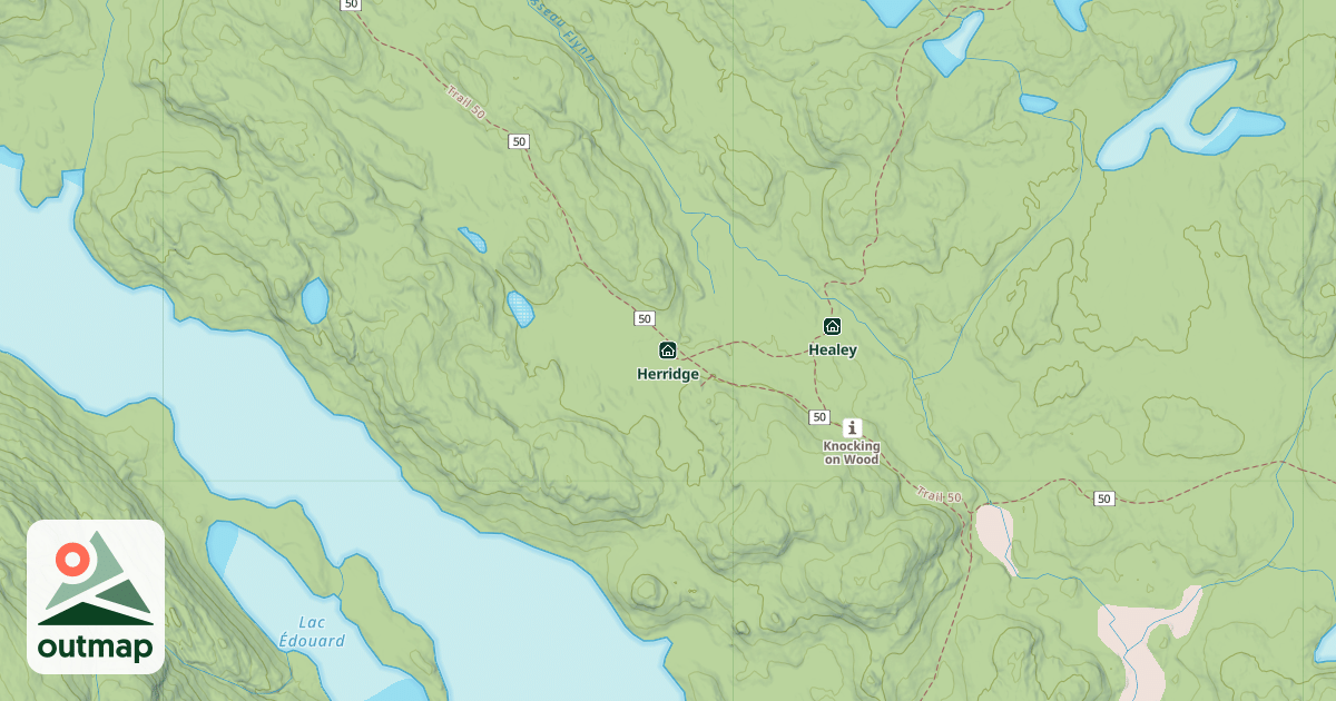 Map of Herridge