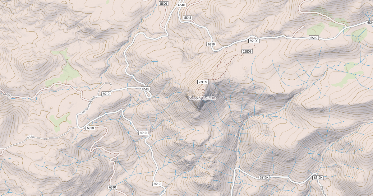 Map preview of Steppin' Up