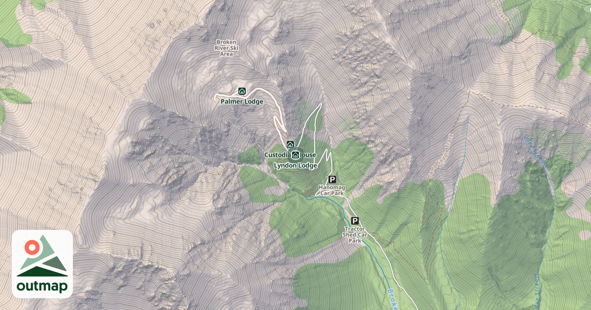 Map of Lyndon Lodge