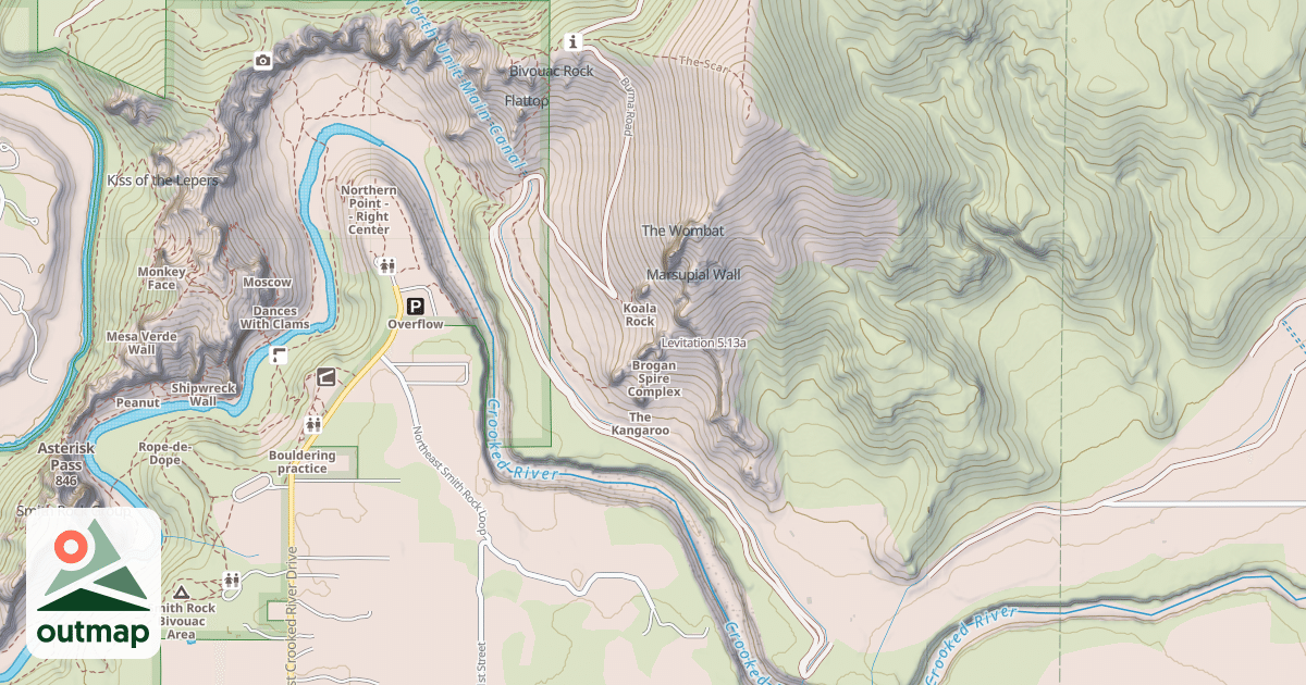 Map of Levitation