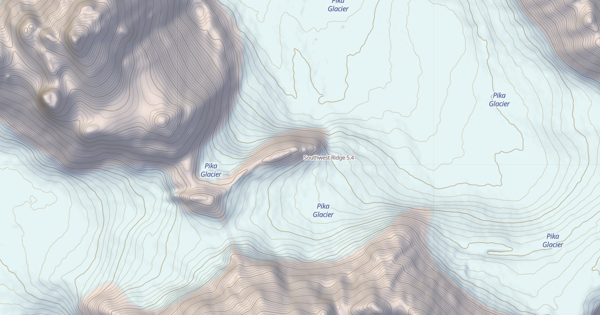 Map preview of Southwest Ridge