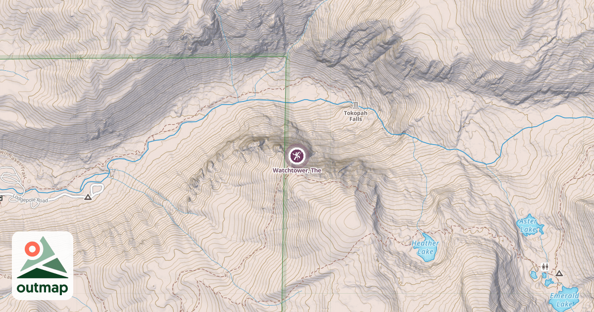 Map of Watchtower, The