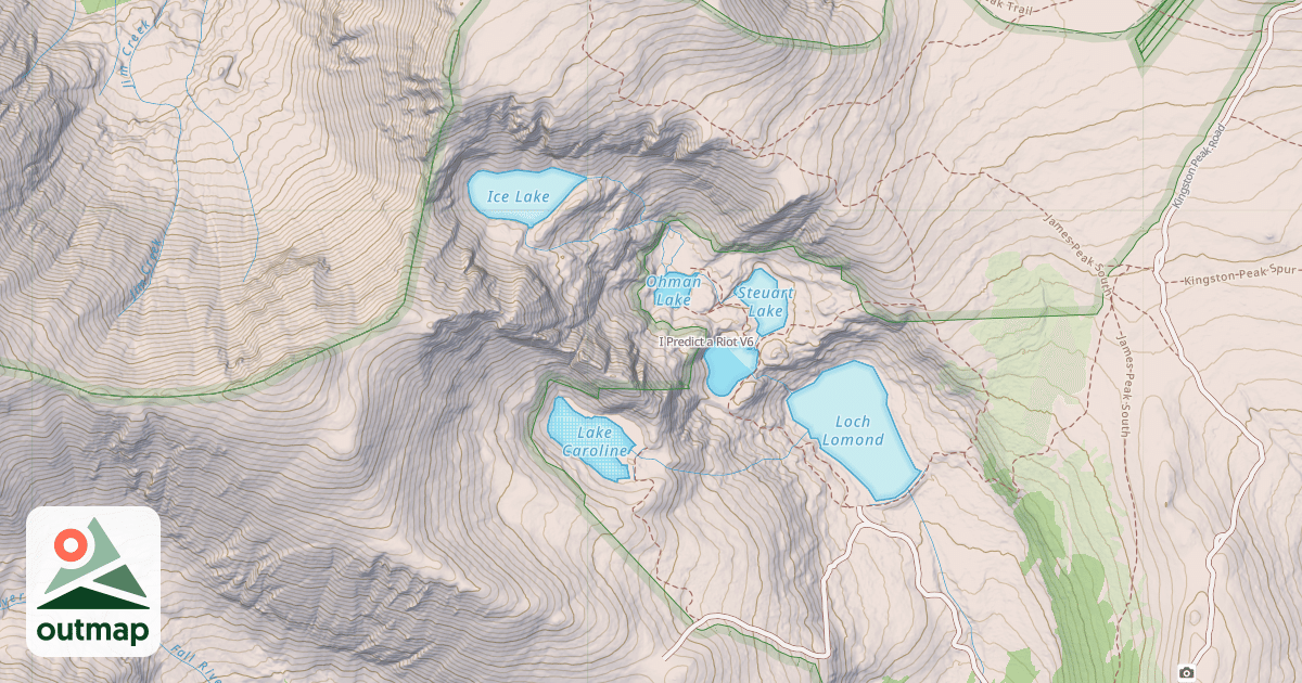 Map of I Predict a Riot