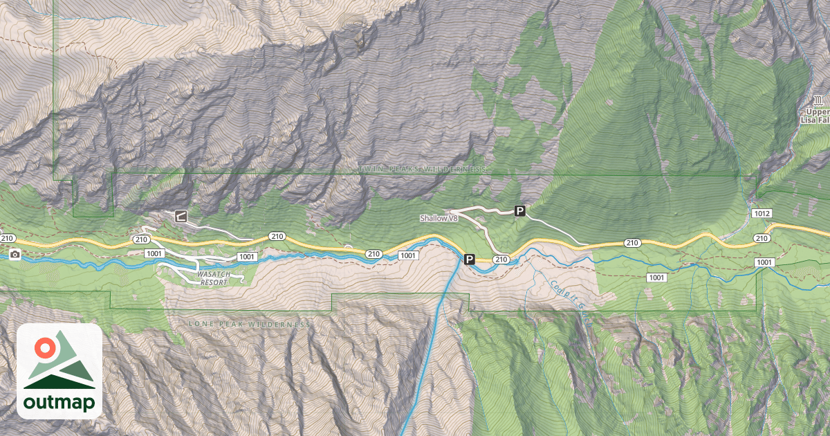 Map of Shallow