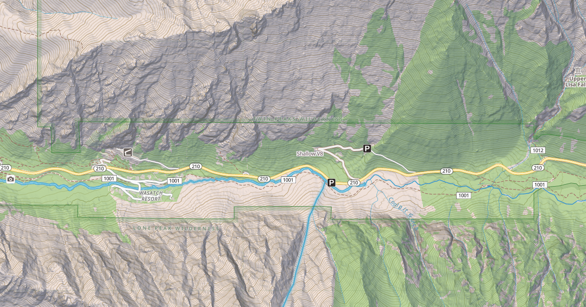 Map preview of Shallow