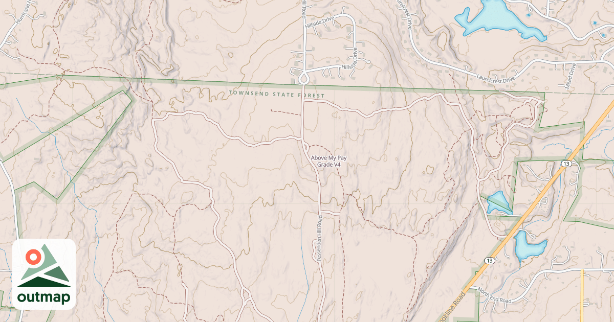 Map of Above My Pay Grade