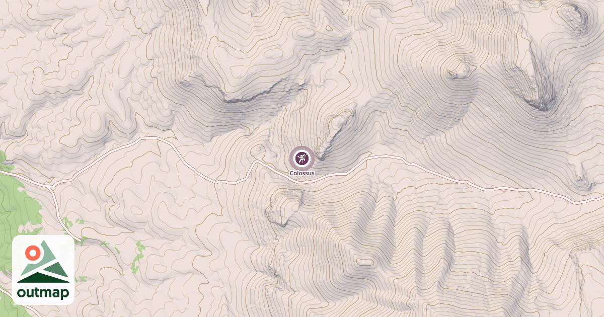 Map of Colossus