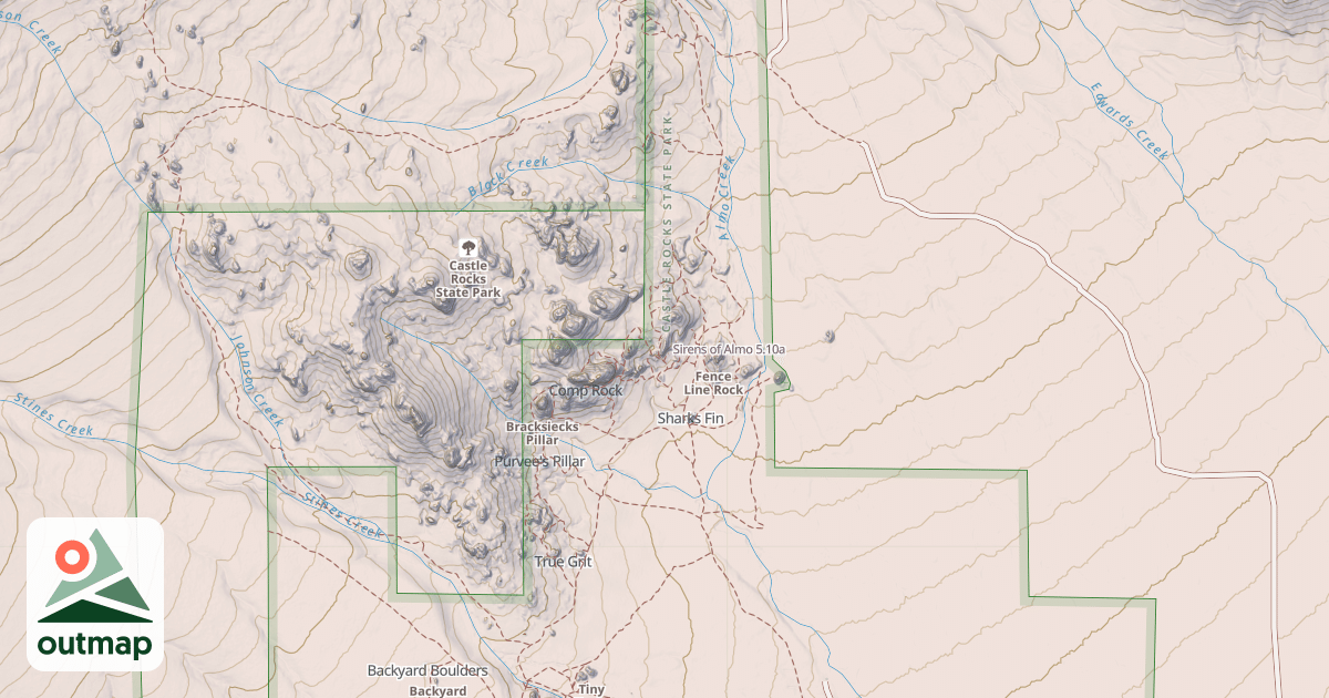 Map of Sirens of Almo