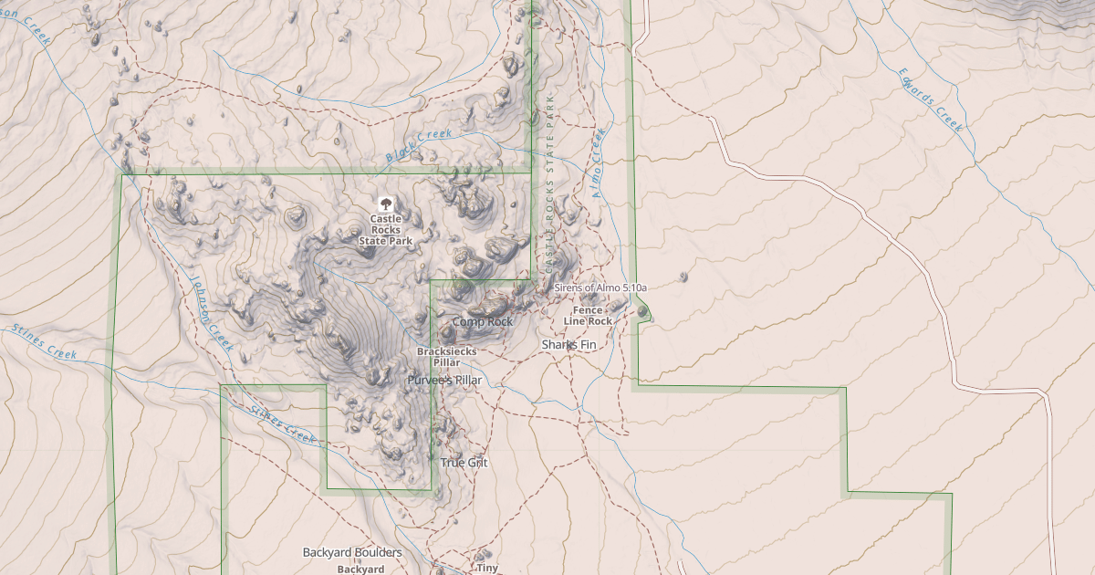 Map preview of Sirens of Almo
