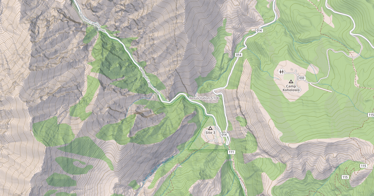 Map preview of Resuscitation