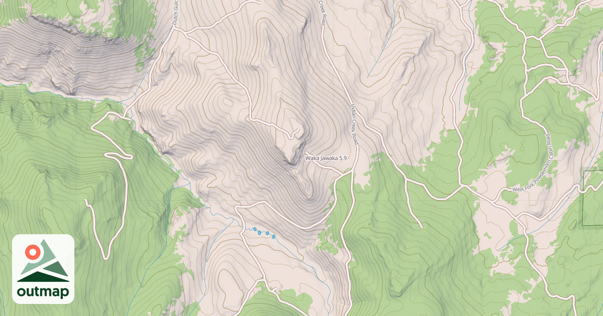 Map of Waka Jawaka