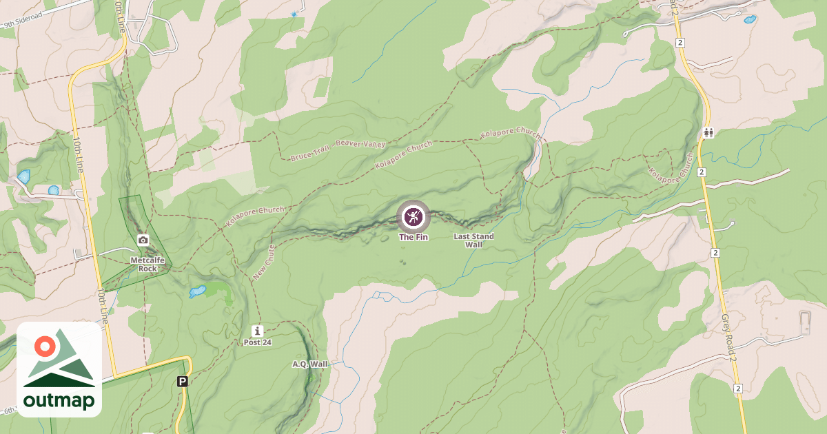 Map of The Fin