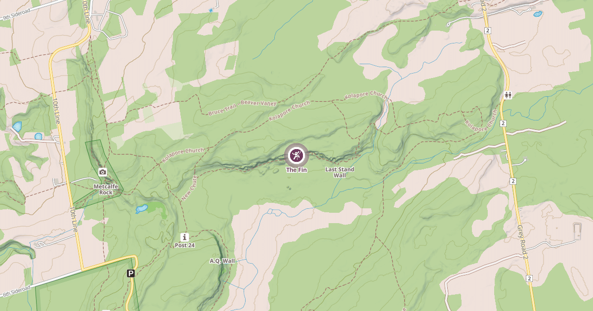 Map preview of The Fin