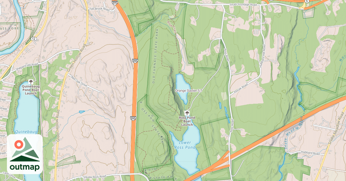 Map of Orange Slacker