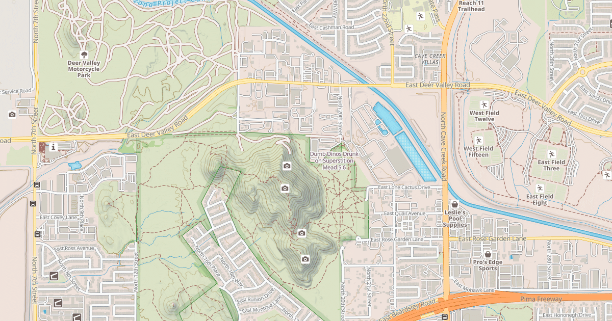 Map preview of Dumb Dinos Drunk on Superstition Mead