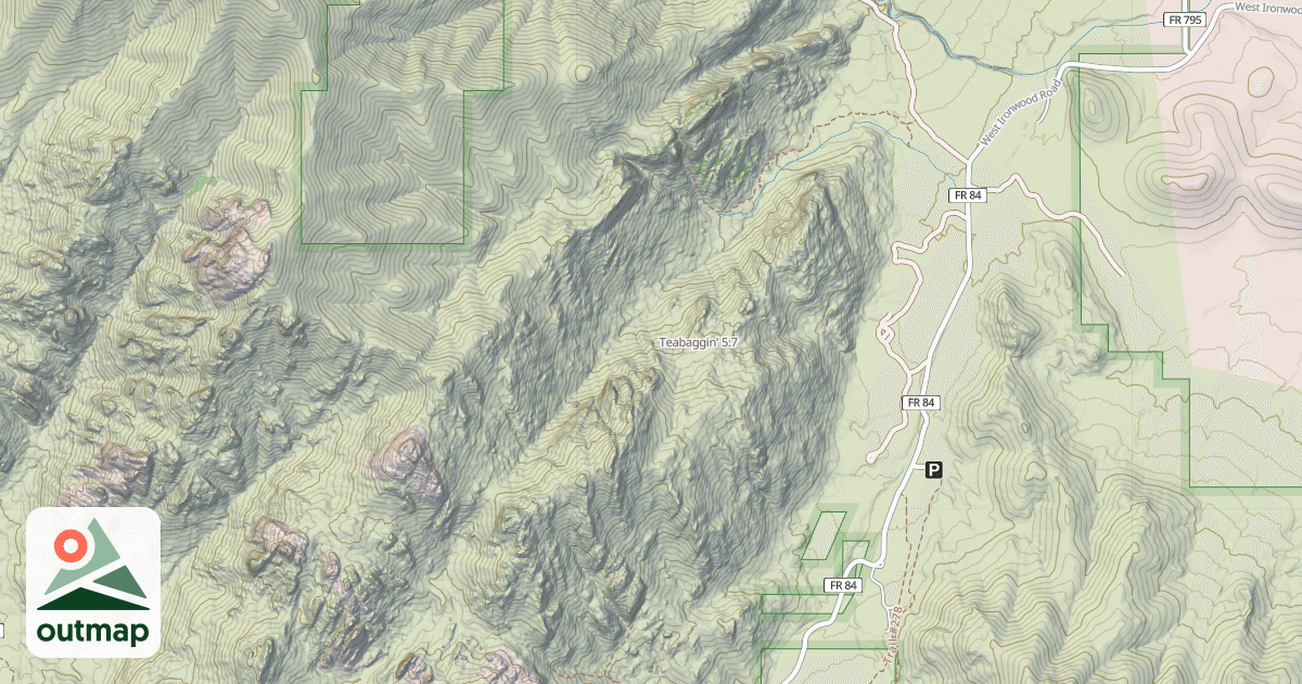 Map of Teabaggin'
