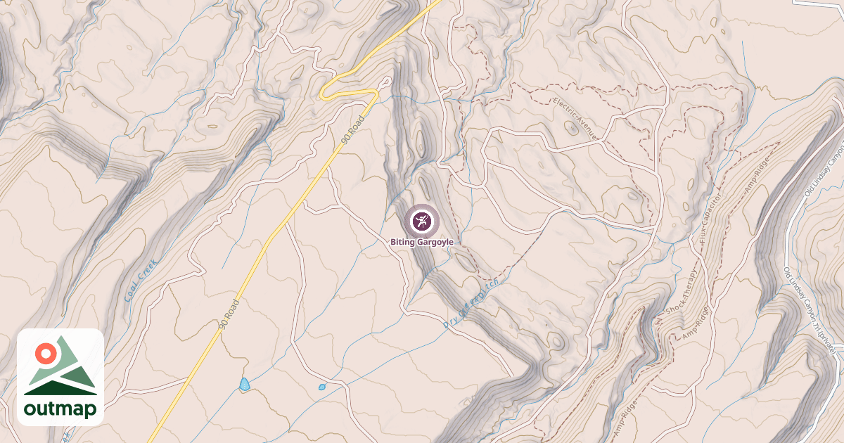 Map of Biting Gargoyle