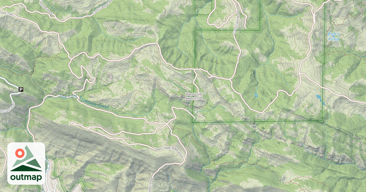 Map of Wanna Get Away