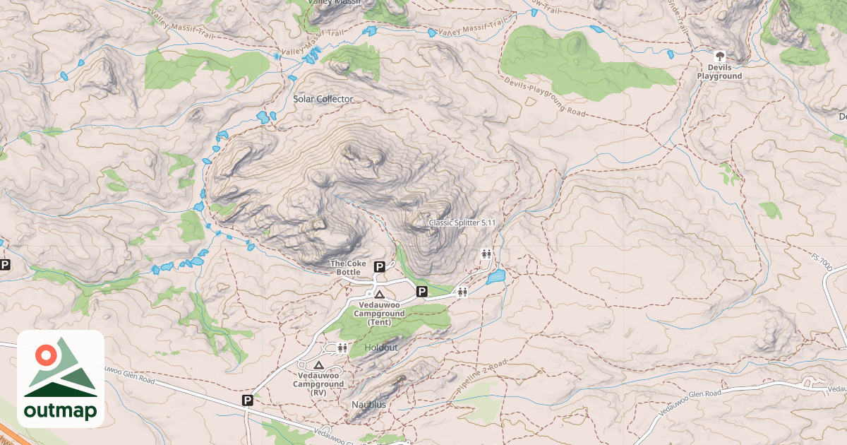Map of Classic Splitter