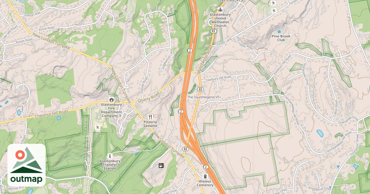 Map of The Squishlegend