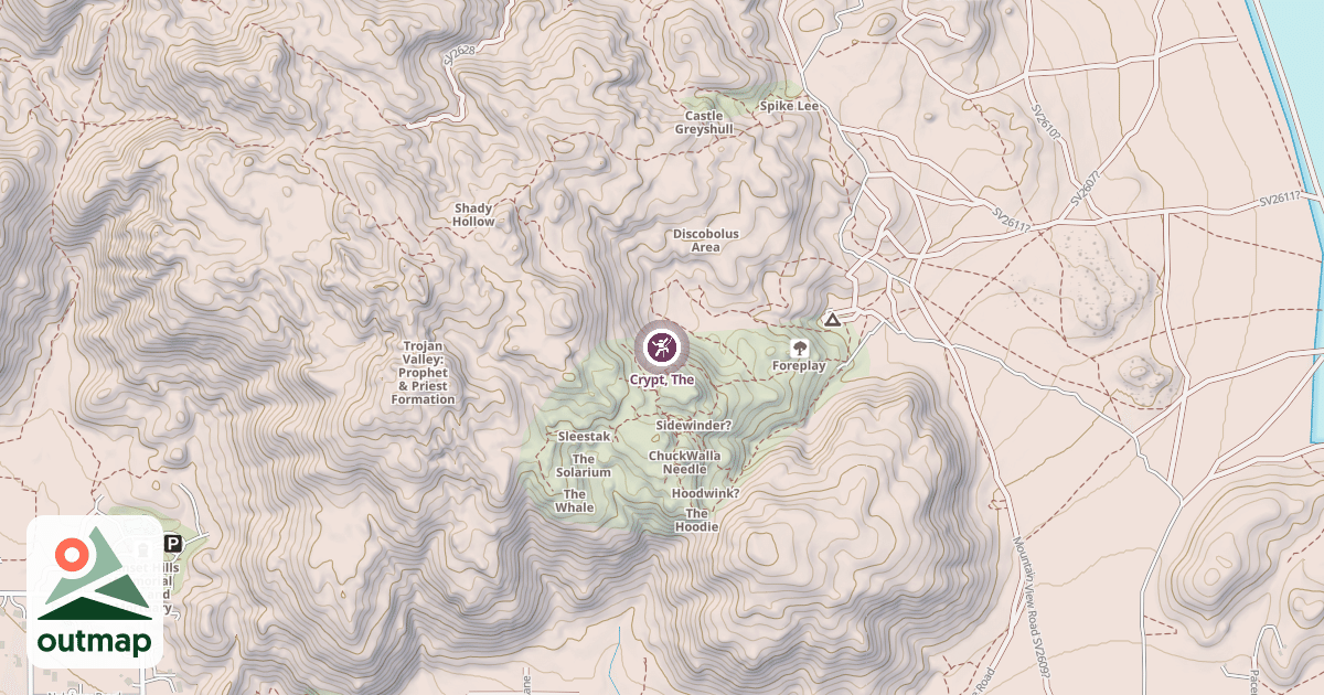 Map of Crypt, The